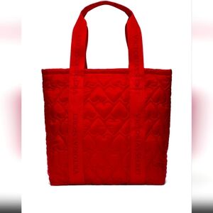 New Victoria's Secret VS Quilted Puffer Tote